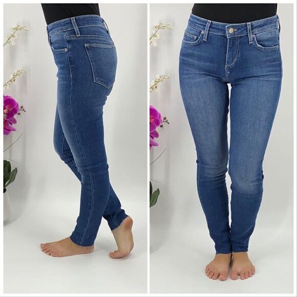 Denim NWT THE ICON mid rise skinny Ankle - Picture 2 of 6